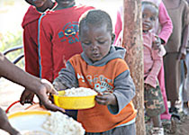 シリーズ　アフリカスワジランド　飢餓の季節　写真