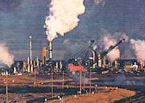 シリーズ　地球は訴える～石油～タールサンド～カナダ　過熱する最後の石油争奪戦～　写真