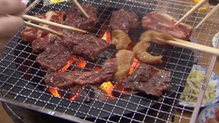 大阪 コリアタウンの焼き肉店