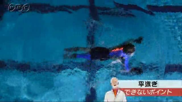 平泳ぎ　できないポイント（水泳ノ介） | NHK for School