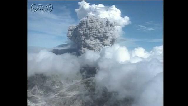 ピナツボ火山の噴火 Nhk For School