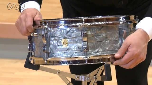 小太鼓（スネアドラム）の調整のしかた | NHK for School