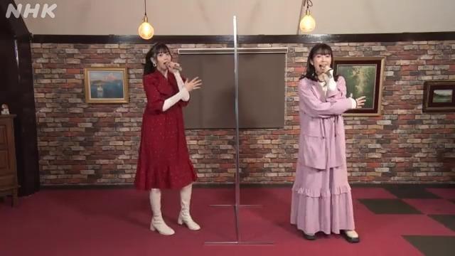 ピンク・レディー「ＵＦＯ」を超ときめき宣伝部の小泉遥香、坂井仁香が歌唱