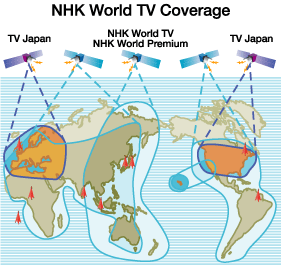 NHK World TV Coverage