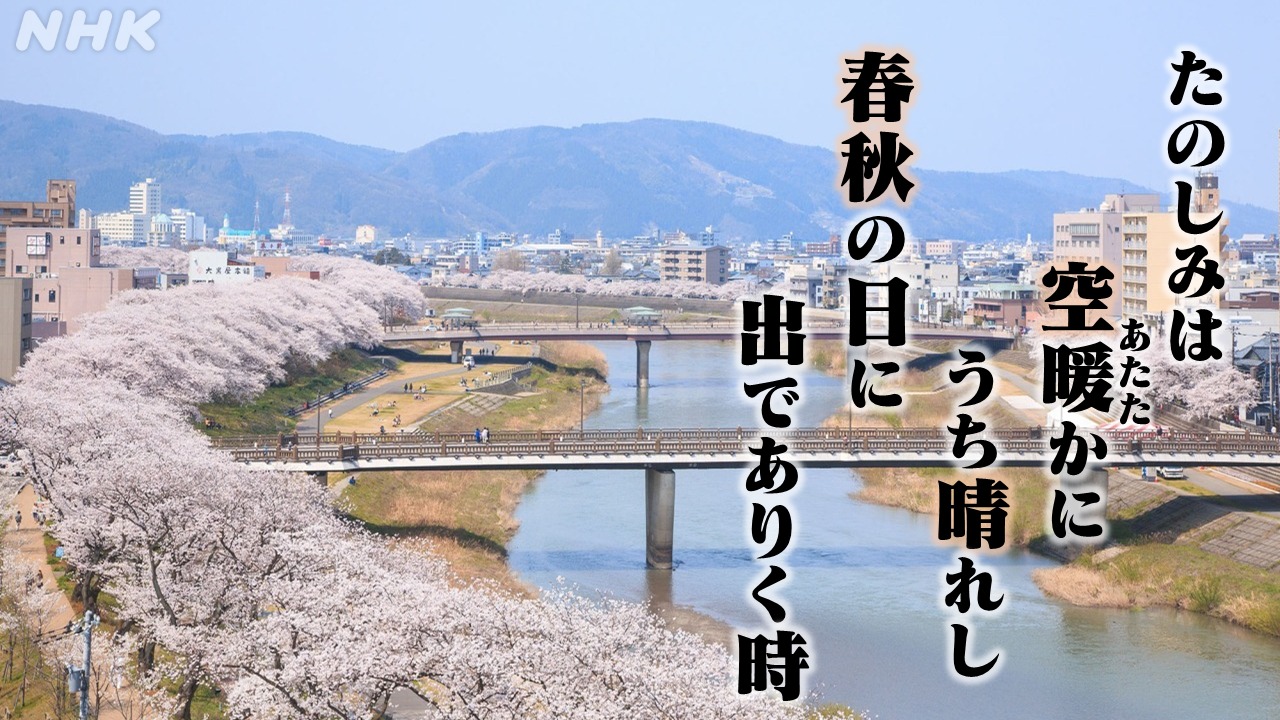 桜だけじゃない！福井市 湊地区で江戸の世のにぎわいをたどる