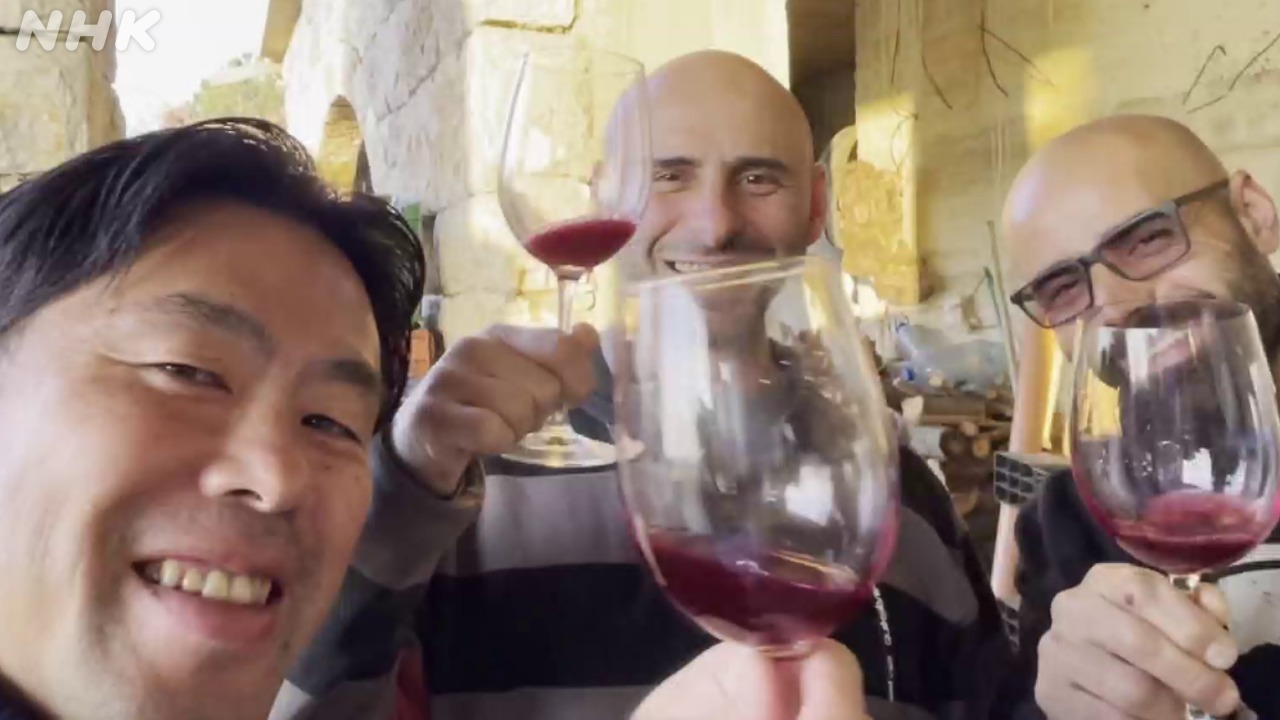 中東から糸島へ ストーリーごと味わって欲しいワイン