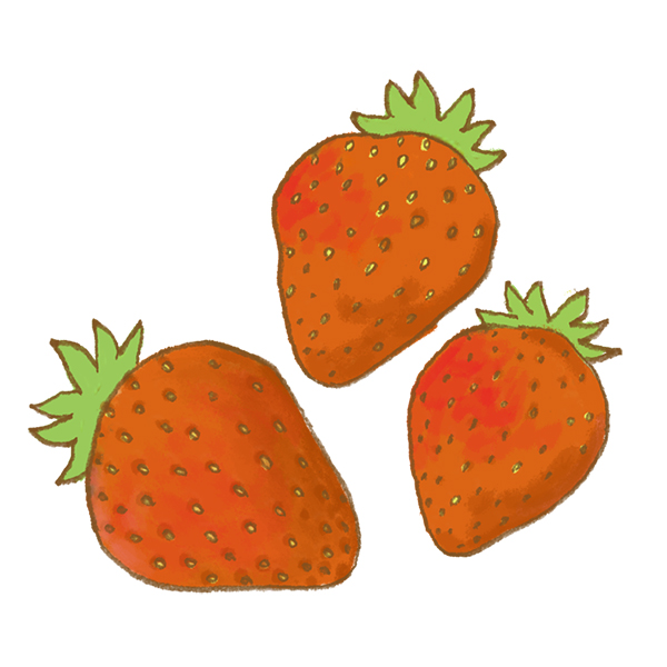 Strawberries | 福島特産物