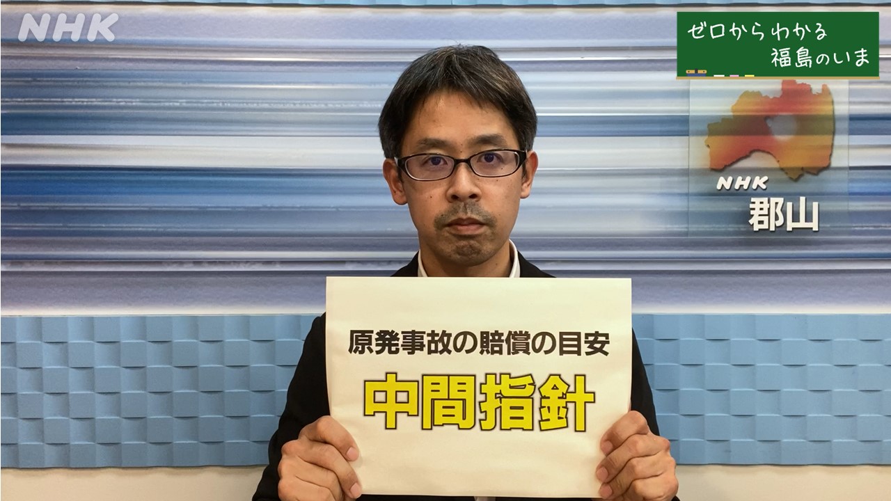 【解説】東日本大震災・原発事故「中間指針とは」