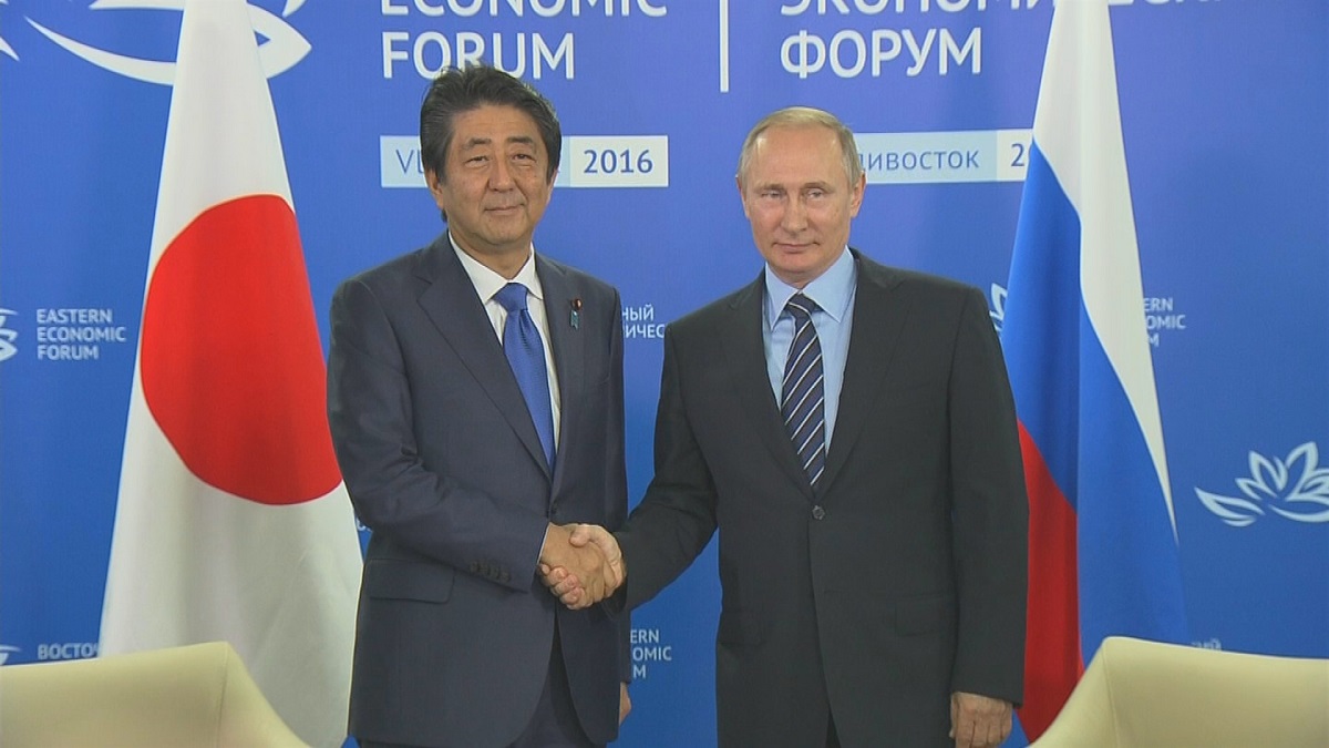 急接近！日本とロシア 交渉の内幕に迫る