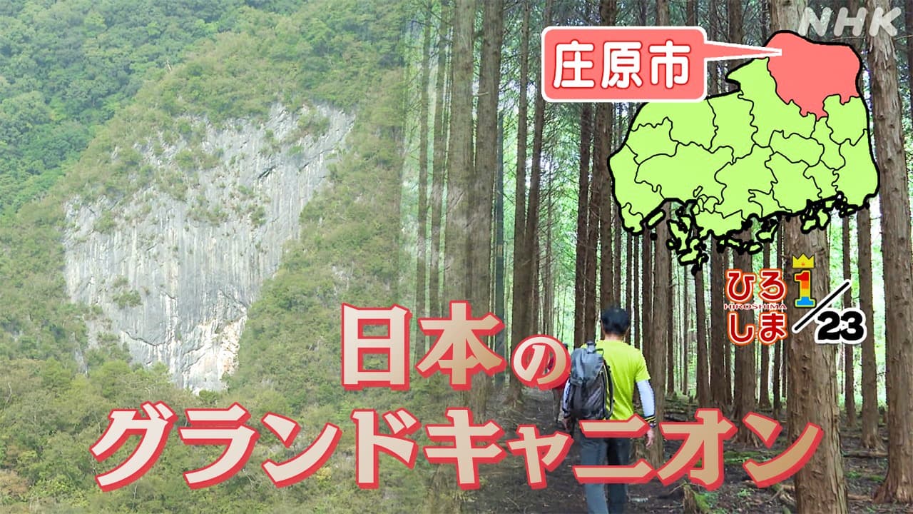 広島　帝釈峡　「日本のグランドキャニオン」 絶景ツアー