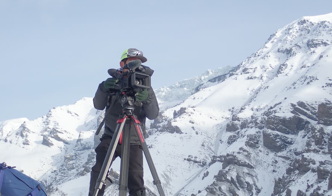 未踏峰への挑戦～カメラマンのヒマラヤ日記～