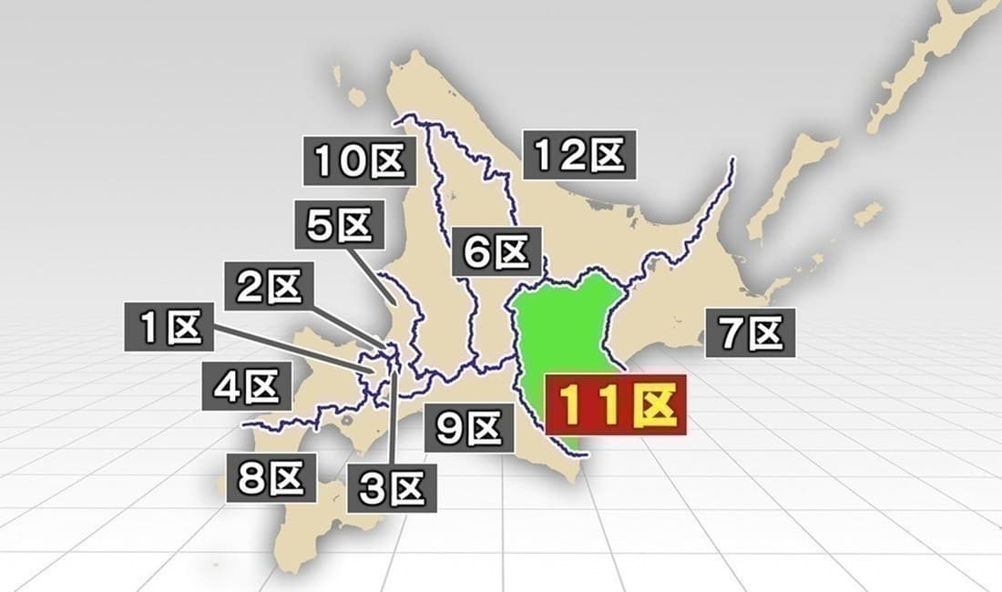北海道11区 戦いの歴史 最近の選挙結果は