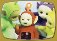 TELETUBBIES: Playing in the Rain