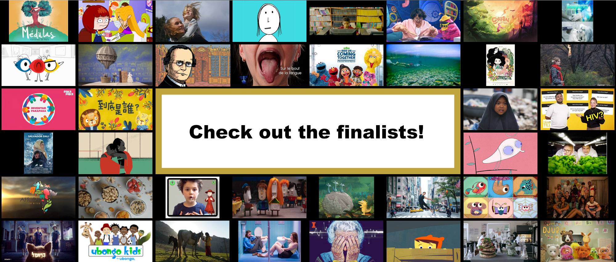 Check out the finalists!
