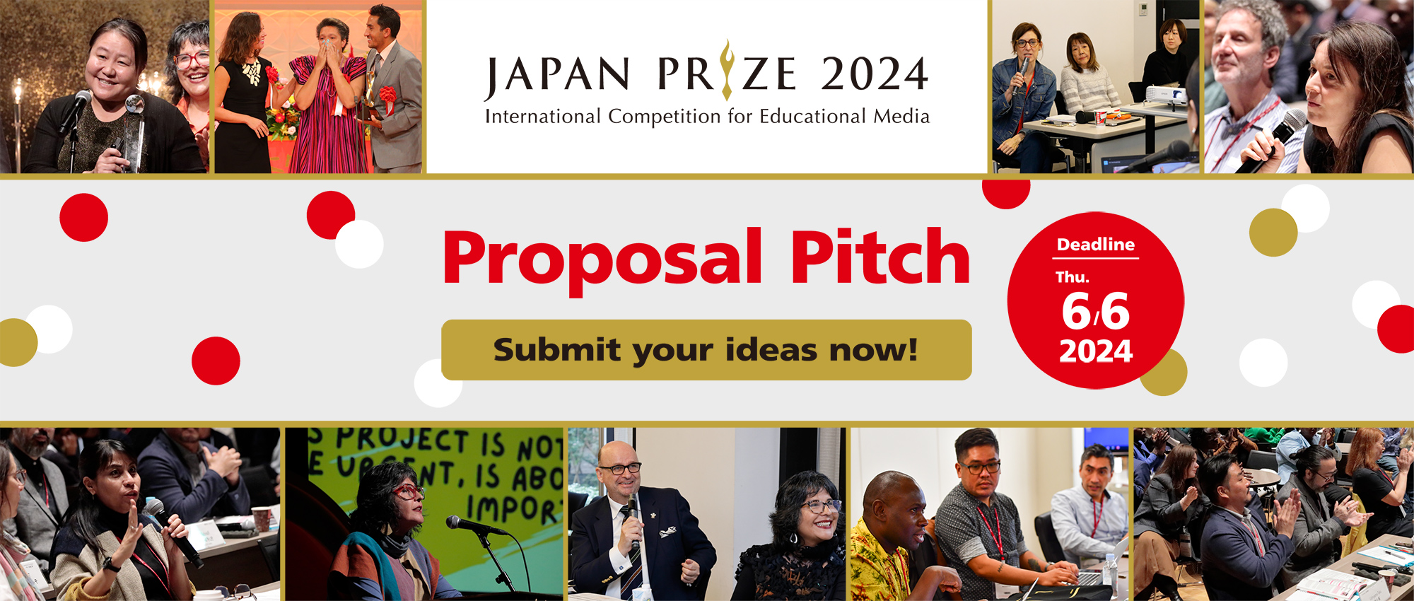 Proposal Pitch: Submit your idea now!