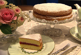 女王陛下のヴィクトリアサンドイッチケーキ