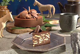 チョコレートビスケットケーキ