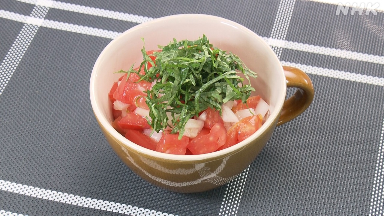 トマト丼【レシピ】ほくりく旬の味