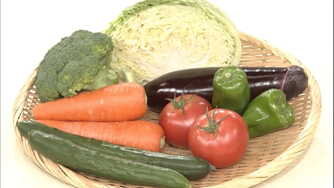 糖尿病対策。食事は野菜から食べる