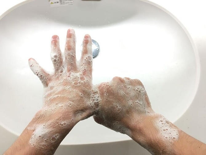 効果的な正しい手洗い方法