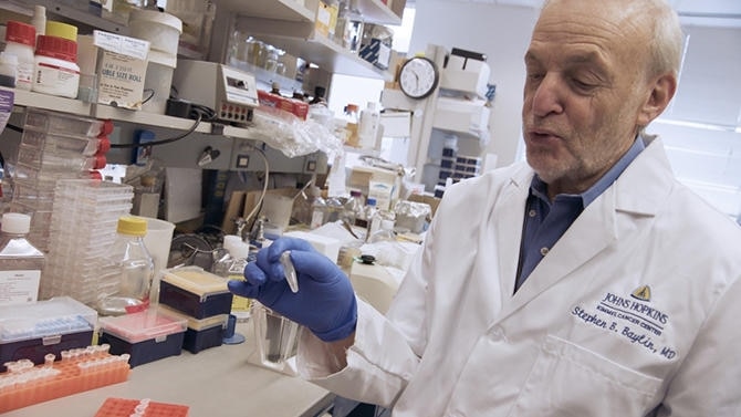 「がんを抑える遺伝子」のスイッチをオンに戻す薬の開発。