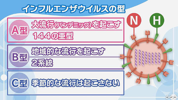 NHK健康チャンネルで確かな医療・健康情報をインフルエンザ徹底予防！予防接種の効果・自分でできる予防法解説