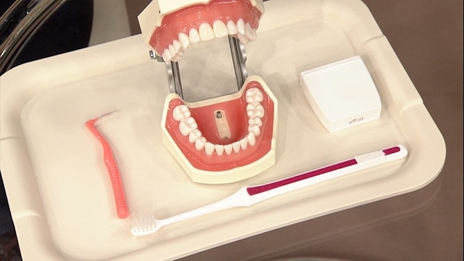 正しい歯磨きの方法 歯ブラシの持ち方や歯間ブラシ・デンタルフロスの使い方