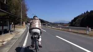 恵那山が見えます。