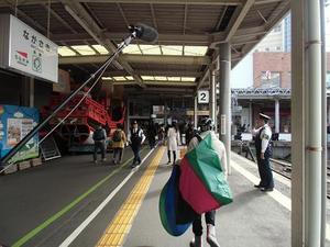 初めての長崎駅！