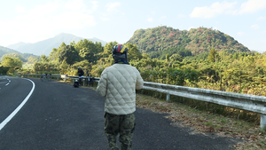 台山の全景を見る！