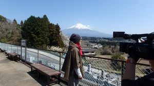 富士山は見えるだけで、ハッピー♪