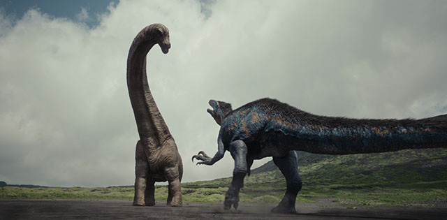 プエルタサウルスとマイプ