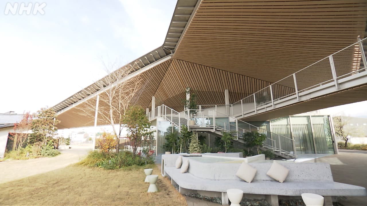 愛媛県西条市に建築 ホテルも“ゼロエネルギー”で温暖化対策【動画】