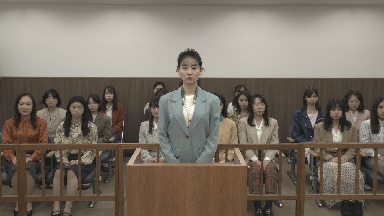 逆転人生「日本初のセクハラ裁判が教えてくれる15のコト」より 再現イメージ