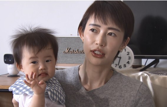 NewsPics ニュースピックス　キャスター奥井奈々さんと可愛い赤ちゃん