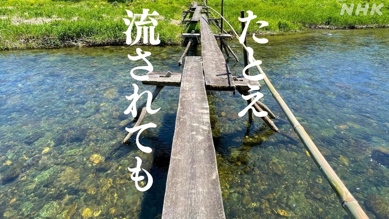 絆の橋　たとえ流されても…｜岩手 住田町 | NHK