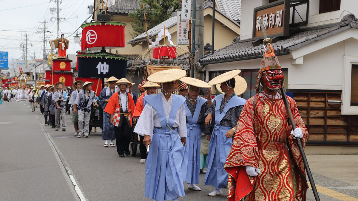 須坂祇園祭