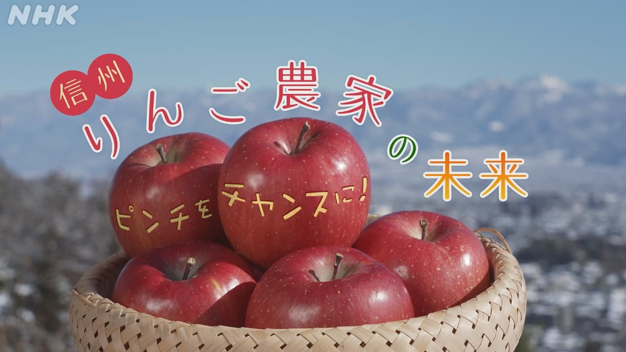 ピンチをチャンスに！信州りんご農家の未来