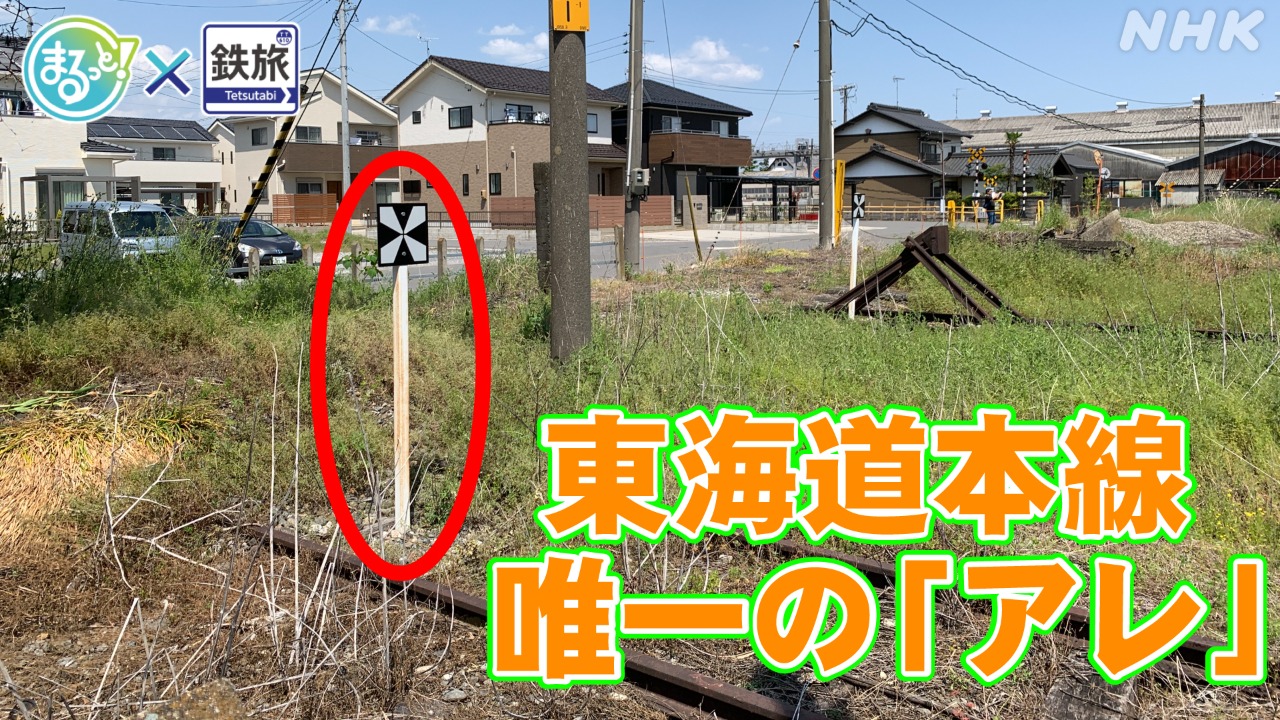 東海道本線「車止め」に会いたい！別井アナの“終着駅”探訪