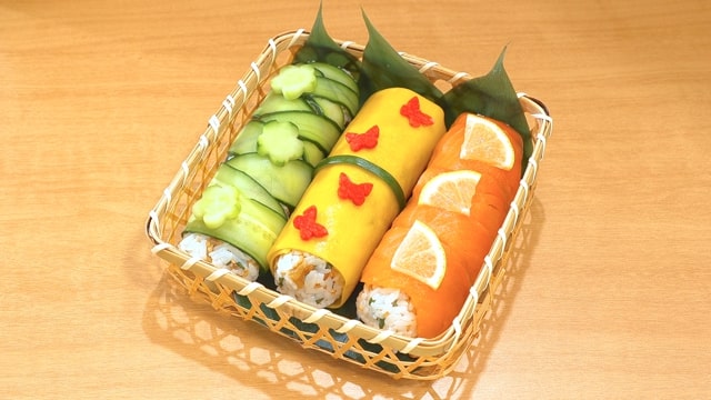 Wrap and Roll Sushi Bento