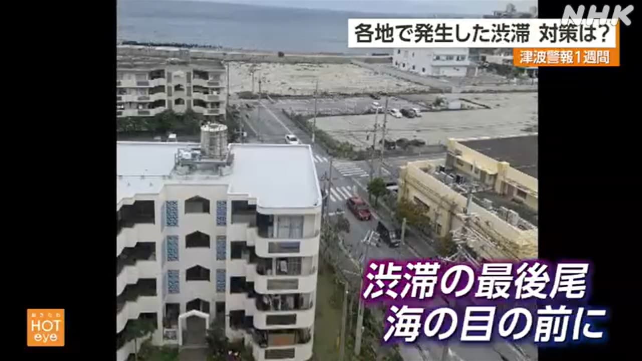 沖縄で13年ぶりに発表された津波警報 見えてきた避難の課題は