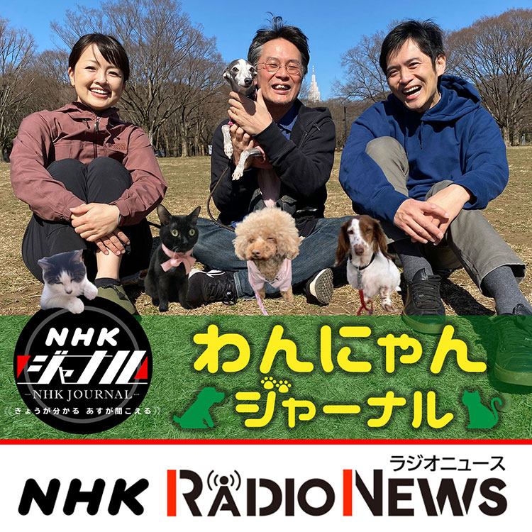 わんにゃんジャーナル　NHKラジオ「NHKジャーナル」
