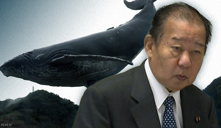 なぜ脱退か 鯨と政治家 特集記事 Nhk政治マガジン