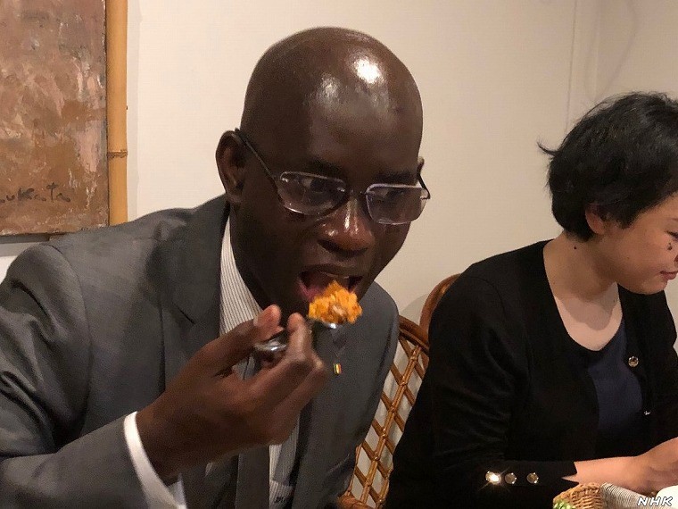 セネガル大使と本場アフリカの味  永田町・霞が関のサラめし  NHK 