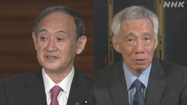 シンガポール首相 日本産の食品輸入規制 完全撤廃表明