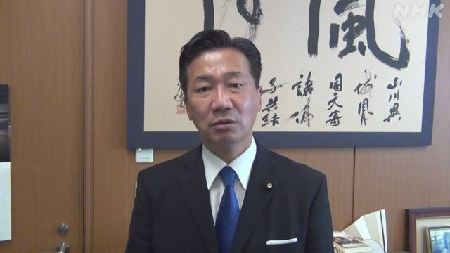 “代表選挙は臨時国会前には行いたい” 福山幹事長