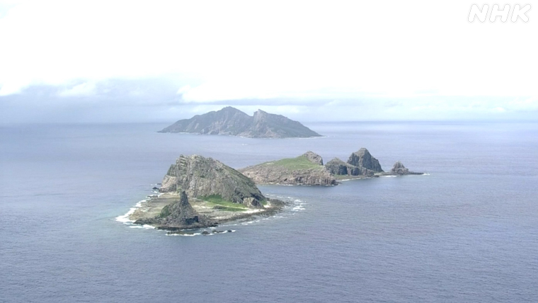 尖閣諸島国有化から10年 中国船の領海侵入増加し武装化懸念