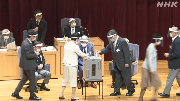 日本医師会の会長選挙