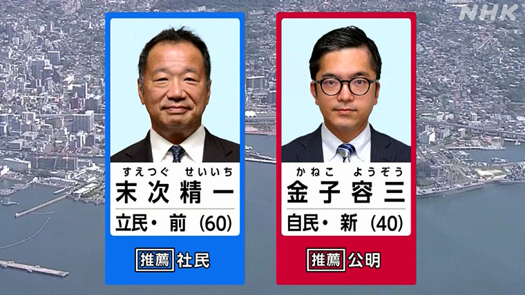 衆議院長崎4区補欠選挙