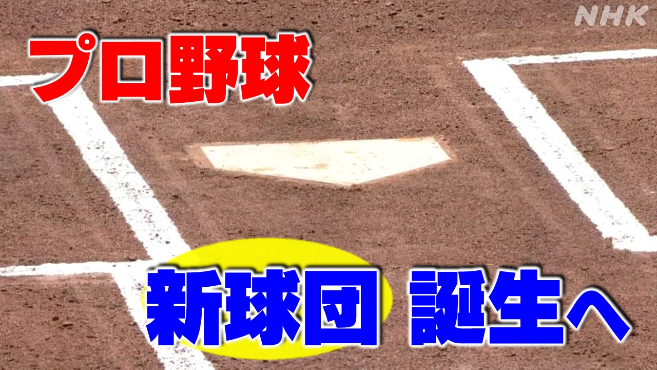 静岡にプロ野球チーム誕生へ その名はハヤテ２２３新球団は65年ぶり